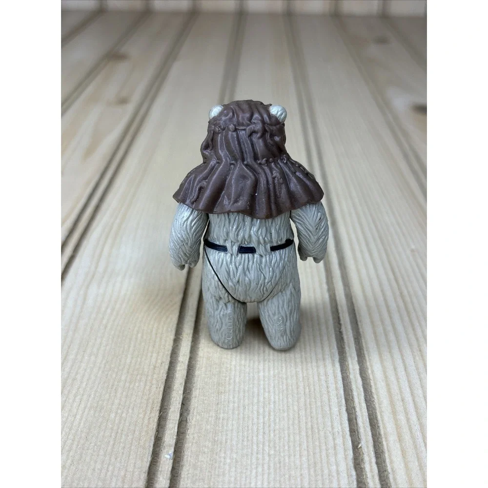 Vintage Star Wars Chief Chirpa Ewok Figure‎ 1983 Loose Cape